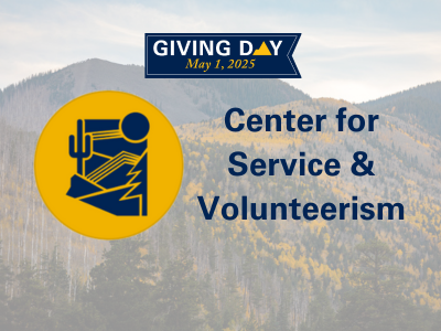 Center for Service & Volunteerism Tile Image