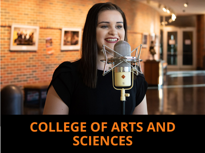 College of Arts and Sciences Tile Image
