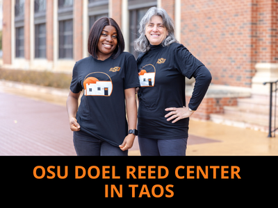 OSU Doel Reed Center in Taos Tile Image