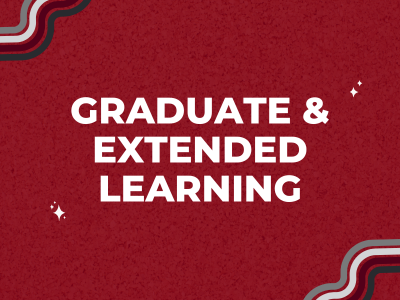 Graduate & Extended Learning Tile Image