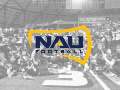 NAU Football Tile Image