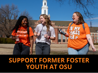 Support Former Foster Youth at OSU! Tile Image