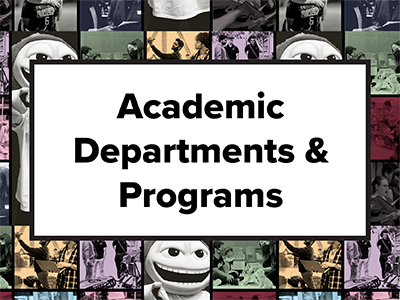 Academic Departments and Programs Tile Image