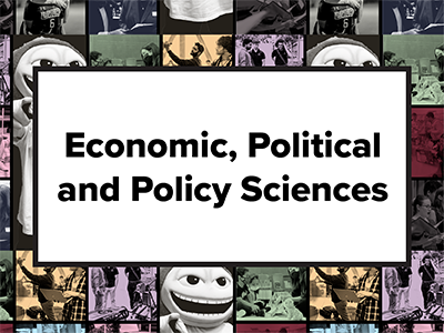 Economic, Political, and Policy Sciences Tile Image
