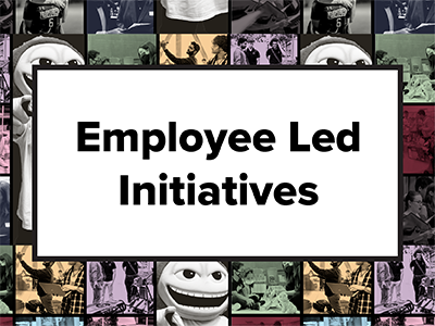 Employee Led Initiatives Tile Image