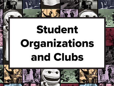 Student Organizations and Clubs Tile Image