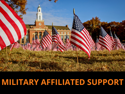 Military Affiliated Support Tile Image