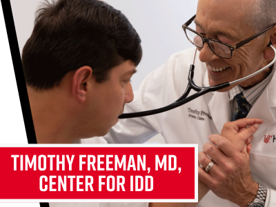 Timothy Freeman, MD, Center for DD Tile Image