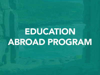 Education Abroad Program Tile Image