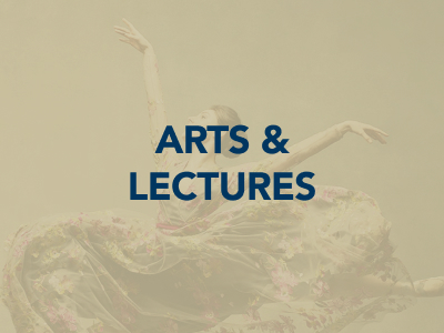 Arts & Lectures Tile Image