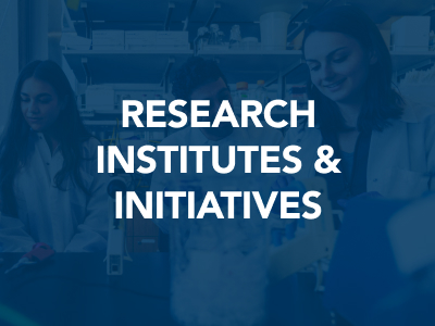 Research Institutes & Initiatives Tile Image