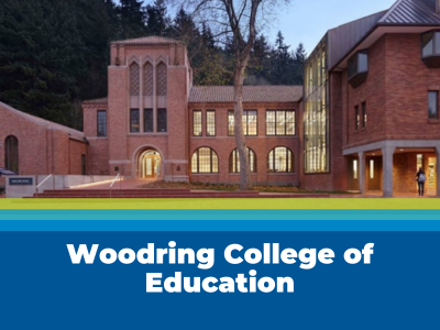 Woodring College of Education Tile Image