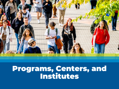 Programs/Centers/Institutes Tile Image