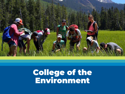 College of the Environment Tile Image