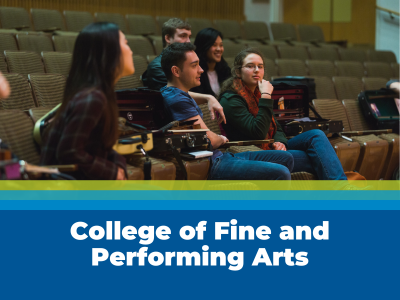 College of Fine and Performing Arts Tile Image