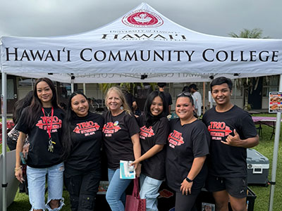 Hawai‘i CC Student Success Tile Image