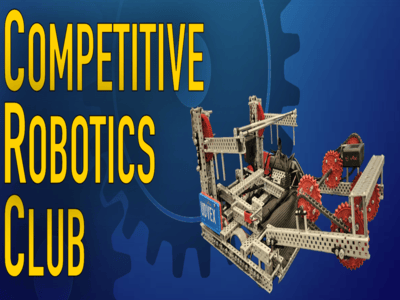 Competitive Robotics Club Tile Image