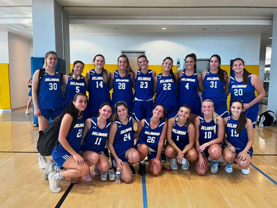 UD Women's Club Basketball Tile Image