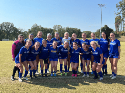UD Women's Club Soccer Tile Image