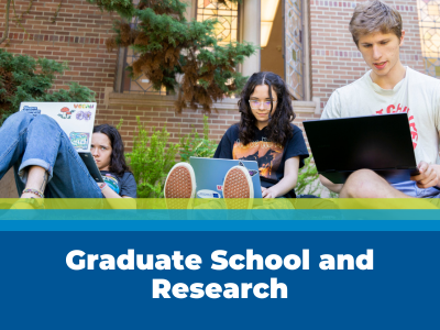 Graduate School and Research Tile Image