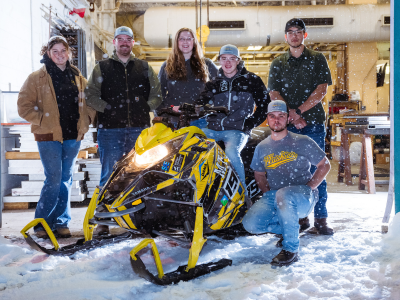 Clean Snowmobile Enterprise Tile Image