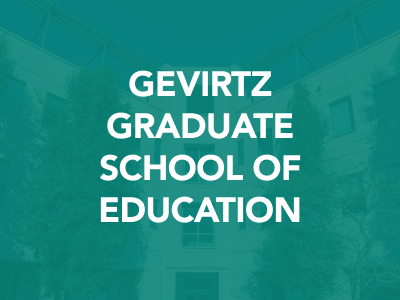 Gevirtz Graduate School of Education Tile Image