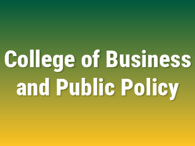 UAA College of Business and Public Policy Tile Image