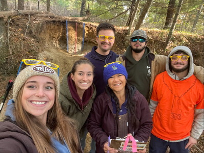 Plant and Soil Sciences Dept: Soil Judging Team Tile Image