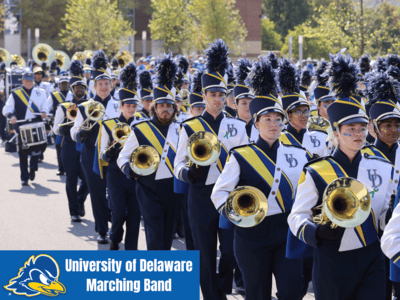 UD Marching Band (UDMB) Tile Image
