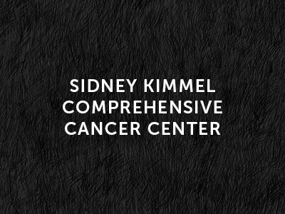 Sidney Kimmel Comprehensive Cancer Center Tile Image
