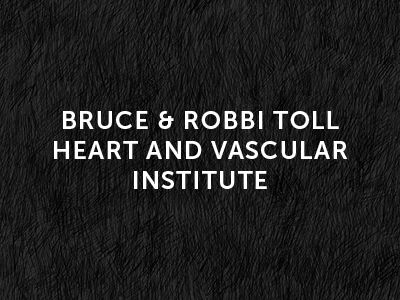 Bruce & Robbi Toll Heart and Vascular Institute Tile Image