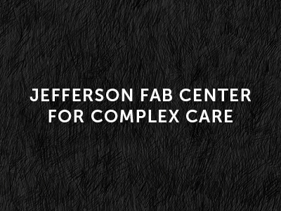 Jefferson FAB Center for Complex Care Tile Image