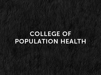 College of Population Health Tile Image