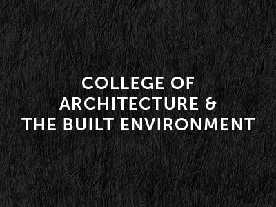 College of Architecture & the Built Environment Tile Image