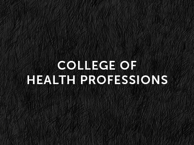 College of Health Professions Tile Image
