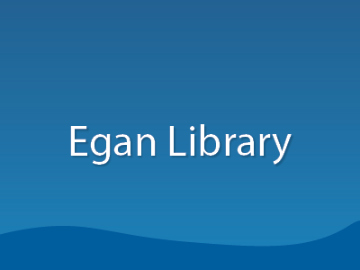 UAS Egan Library Tile Image