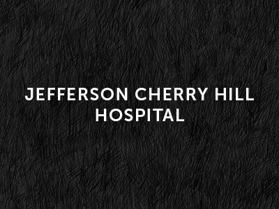 Jefferson Cherry Hill Hospital Tile Image