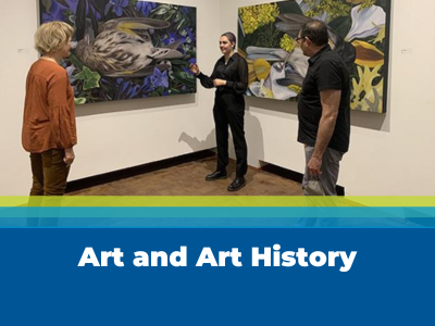 Art and Art History Department Tile Image