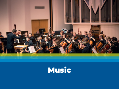 WWU Music Department Tile Image