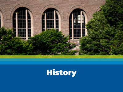 History Department Tile Image