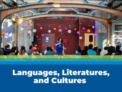 Languages, Literatures, and Cultures Department Tile Image