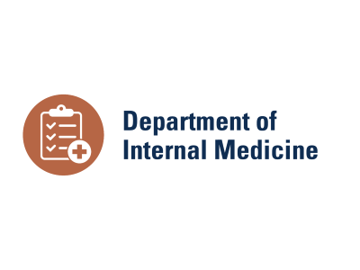 Dept. of Internal Medicine Tile Image