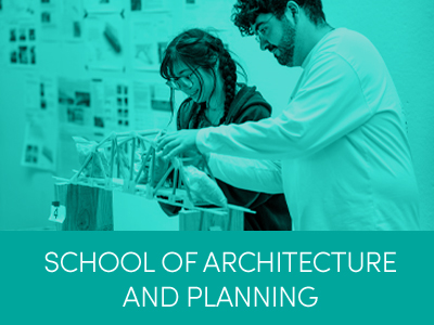 School of Architecture and Planning Tile Image