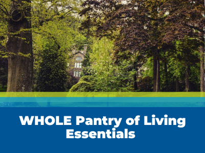 WHOLE Pantry of Living Essentials Tile Image