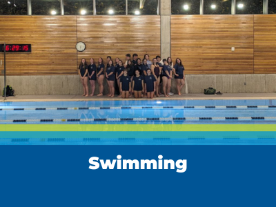 WWU Swim Team Tile Image