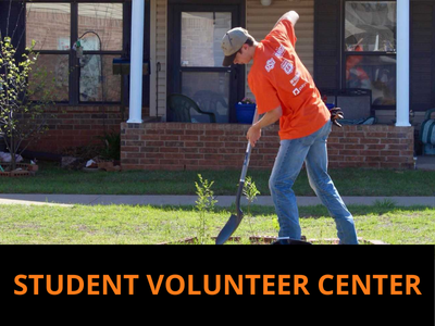 Student Volunteer Center Tile Image