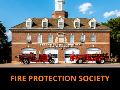 Fire Protection Society Antique Apparatus Tile Image