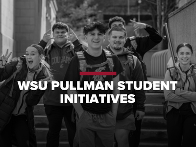 WSU Pullman Student Initiatives Tile Image