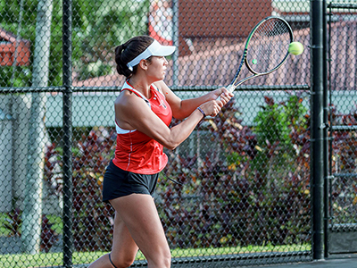 Vulcans Women’s Tennis Tile Image
