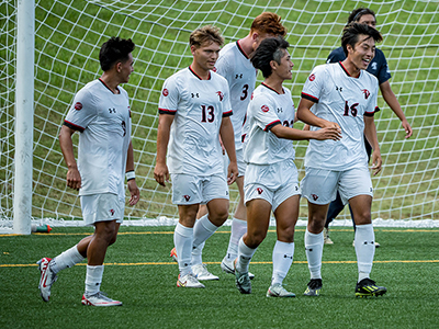 Vulcans Men’s Soccer Tile Image
